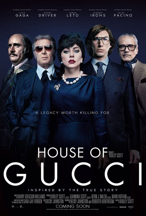 hbo max gucci|house of gucci 2021 cast.